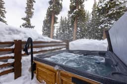 Rustic Breckenridge Cabin w/ Hot Tub & Forest View - Image 3