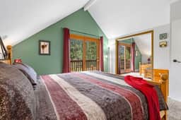 Mountain Cabana: Forest Views, Fireplace, Pet & Kid Friendly - Image 5