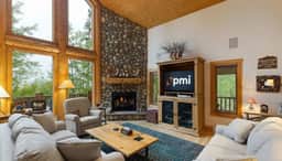 Peak 7 Cabin w/ Ten Mile Range Views, Fireplace - Image 2