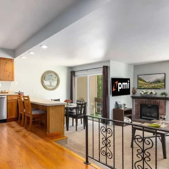 Breck Condo: Fireplace & Walk to Lifts - Image 1