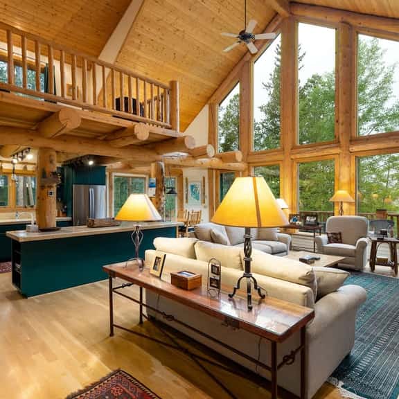 Peak 7 Cabin w/ Ten Mile Range Views, Fireplace - Image 1