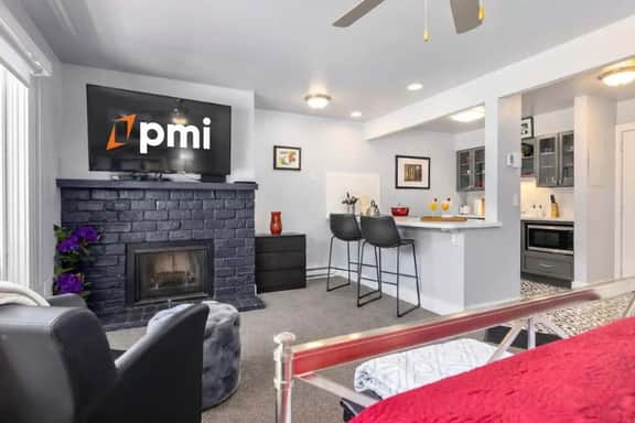 Downtown Modern Condo w/ Hot Tub & Mountain Views - Image 2